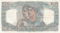 France 1000 Francs Minerva and Hercules - 15-07-1948 - Serial V.459