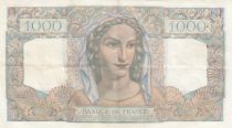 France 1000 Francs Minerva and Hercules - 15-07-1948 - Serial V.459