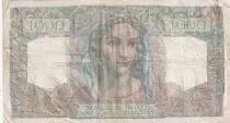 France 1000 Francs Minerva and Hercules - 15-12-1949 - Serial B.625 - F.41.30