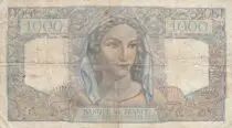France 1000 Francs Minerva and Hercules - 16-05-1946 - Serial O.279