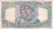 France 1000 Francs Minerva and Hercules - 16-05-1946 - Serial Y.276 - VF