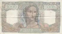 France 1000 Francs Minerva and Hercules - 17-01-1946 - Serial E.173