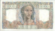 France 1000 Francs Minerva and Hercules - 1945  - X 36