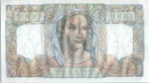 France 1000 Francs Minerva and Hercules - 1949 - R 555