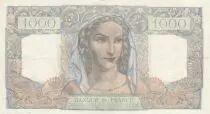France 1000 Francs Minerva and Hercules - 22-11-1945 - Serial G.135