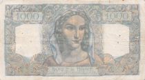 France 1000 Francs Minerva and Hercules - 26-08-1948 Serial F.472 - F to VF