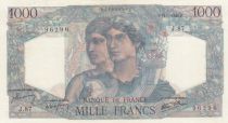 France 1000 Francs Minerva and Hercules - J.87 - 1945