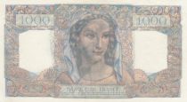 France 1000 Francs Minerva and Hercules - J.87 - 1945