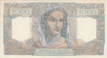 France 1000 Francs Minerve and Hercule -  03/10/1946  - Série W.348