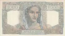 France 1000 Francs Minerve and Hercule -  03/10/1946  - S&eacute;rie W.348