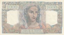 France 1000 Francs Minerve and Hercule - 14/06/1945 - aUNC -P.130