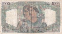 France 1000 Francs Minerve et Hercule - 02-12-1948 - Série M.505 - F.41.24