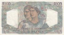 France 1000 Francs Minerve et Hercule - 02-12-1948 - Série X.503