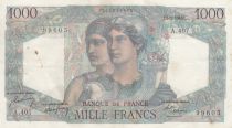 France 1000 Francs Minerve et Hercule - 05-05-1948 - Série A.407