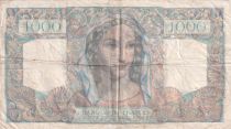 France 1000 Francs Minerve et Hercule - 06-12-1945 - Série Z.151 - F.41.09