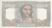 France 1000 Francs Minerve et Hercule - 07/04/1949 - Série T.545