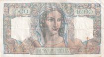 France 1000 Francs Minerve et Hercule - 07-04-1949 - Série W.558 - TTB
