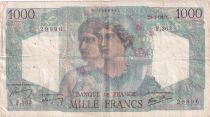 France 1000 Francs Minerve et Hercule - 09-01-1947 - Série F.363 - F.41.18