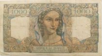 France 1000 Francs Minerve et Hercule - 11-03-1948 Série M.389 - TB+