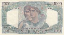 France 1000 Francs Minerve et Hercule - 14-06-1945 - Série M.41 -P.Neuf