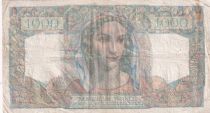 France 1000 Francs Minerve et Hercule - 15-12-1949 - Série B.625 - F.41.30