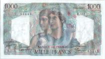 France 1000 Francs Minerve et Hercule - 1949  - R 555
