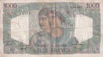 France 1000 Francs Minerve et Hercule - 20-04-1950 - Série Z.658 - F.41.32