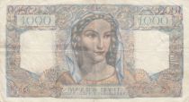 France 1000 Francs Minerve et Hercule - 21-02-1946 - Série U.207
