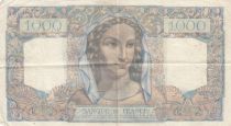 France 1000 Francs Minerve et Hercule - 22-11-1945 - Série M.124
