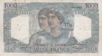 France 1000 Francs Minerve et Hercule - 26-08-1948 Série F.472 - PTTB
