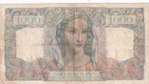 France 1000 Francs Minerve et Hercule - 28-06-1945 - Série C.61 - F.41.05