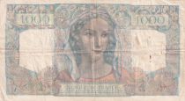 France 1000 Francs Minerve et Hercule - 28-06-1945 - Série J.72