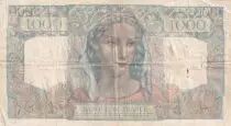 France 1000 Francs Minerve et Hercule - 28-06-1945 - S&eacute;rie J.72