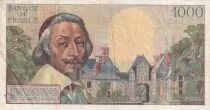France 1000 Francs Richelieu -  03-02-1955 - Serial J.107