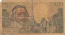 France 1000 Francs Richelieu -  07-10-1954 - Serial T.68