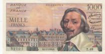 France 1000 Francs Richelieu - 01-07-1954 Série T.48