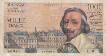 France 1000 Francs Richelieu - 03-09-1953 - Série L.10