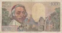 France 1000 Francs Richelieu - 03-09-1953 - S&eacute;rie L.10