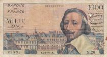 France 1000 Francs Richelieu - 07-01-1954 - Série M.26
