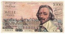 France 1000 Francs Richelieu - 07-01-1954 - Série T.32 - Fay.42.04