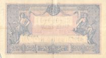 France 1000 Francs Rose et Bleu - 03-06-1926 - Série H.2418 - TB