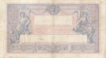 France 1000 Francs Rose et Bleu - 10-01-1923 - Série U.1628 - TB