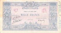 France 1000 Francs Rose et Bleu - 27-01-1925 - Série G.1838 - TTB