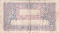 France 1000 Francs Rose et Bleu - 30.06.1914 - Série X.897