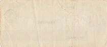 France 1000 Lire - Postal Bond - signed 20-09-1937