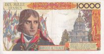 France 10000 Francs - Bonaparte - 1957 -  VF - P.140