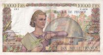 France 10000 Francs - Génie Français - 02-04-1953 - P.132