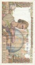 France 10000 Francs - G&eacute;nie Fran&ccedil;ais - 02-06-1955 - S&eacute;rie F.9264