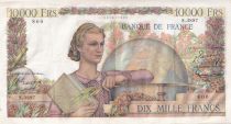 France 10000 Francs - Génie Français - 05-02-1953 - P.132