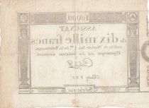 France 10000 francs - Mercure et Cérès - 1795 - Série 150